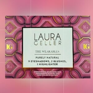 The Wearables Purely Natural Face and Eye Palette by Laura Geller

NIB